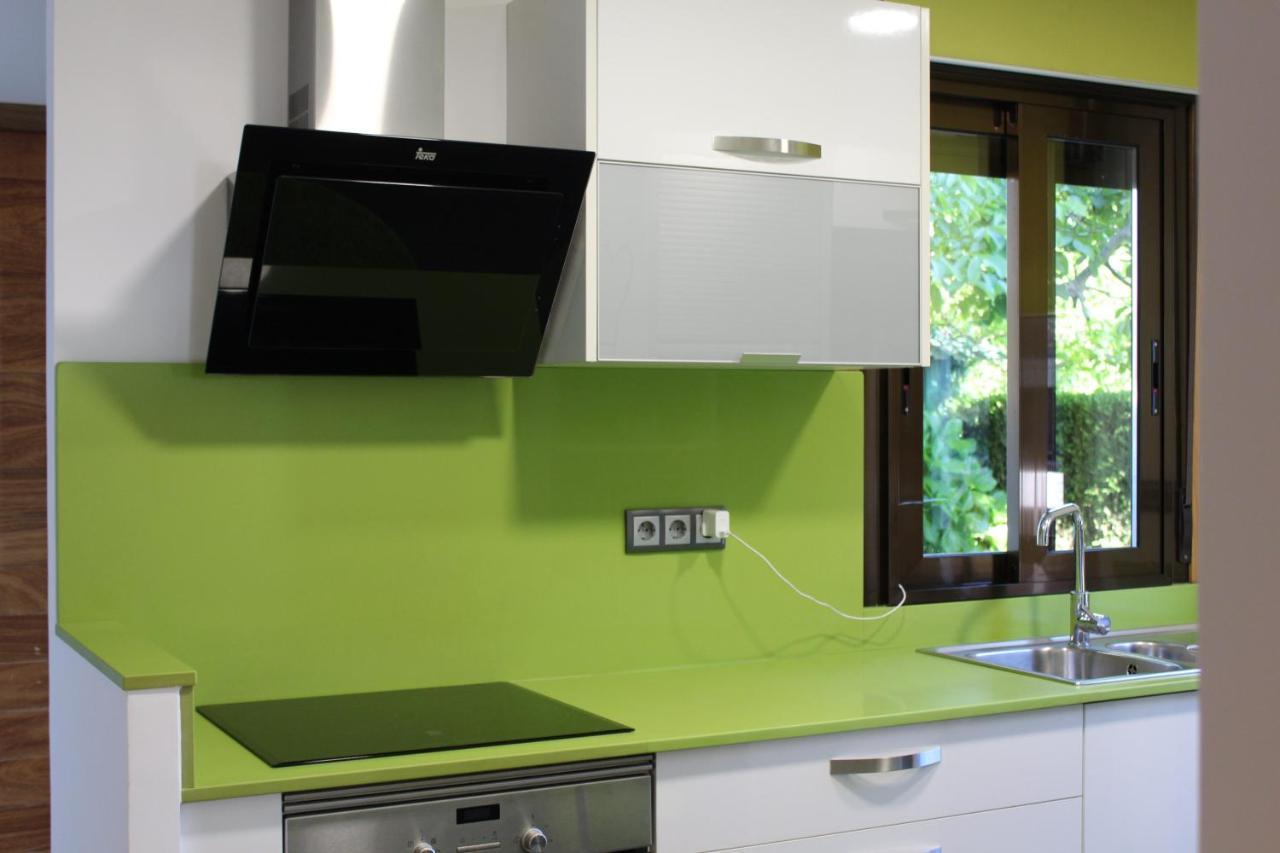 Precioso Apartamento Con Terreno Y Vistas A Cies ヴィーゴ エクステリア 写真