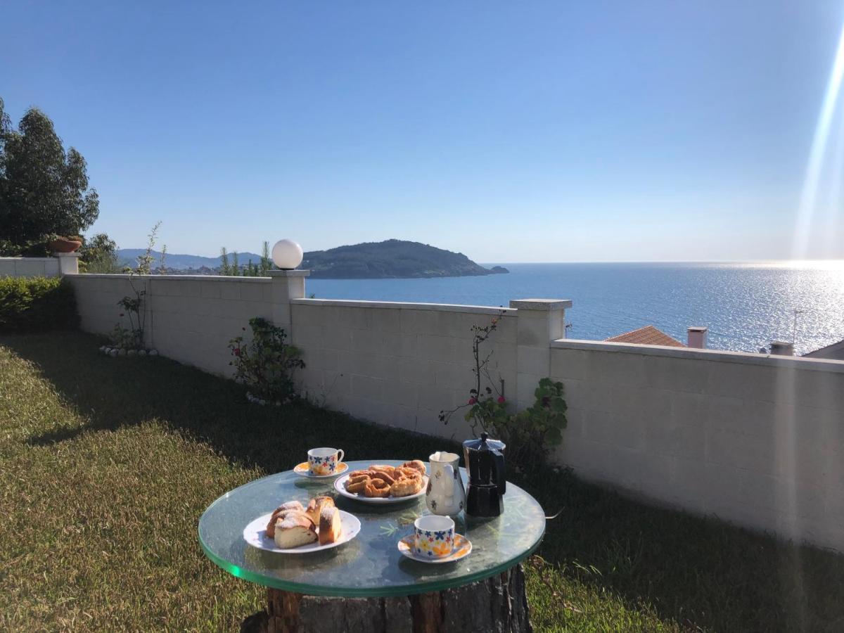 Precioso Apartamento Con Terreno Y Vistas A Cies ヴィーゴ エクステリア 写真